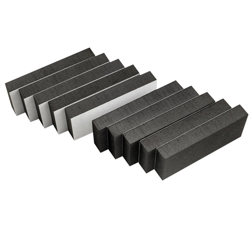 musiclily pro 70 30 10mm self adhesive eva foam pickup height adjustment anti vibration foam for jazzmaster pickup mx3231bk 10