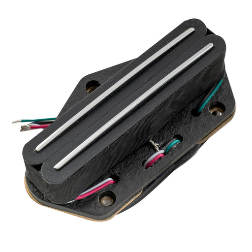 musiclily pro tl dpla alnico 5 rail blade single coil sized humbucker bridge pickup low output 6 2k for tele style electric guitar mx3242p