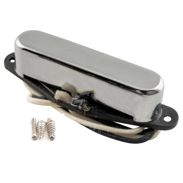 Pastilla de mástil de bobina simple Alnico 5 TL-50S de 8.1K para guitarra eléctrica estilo Tele Musiclily Pro