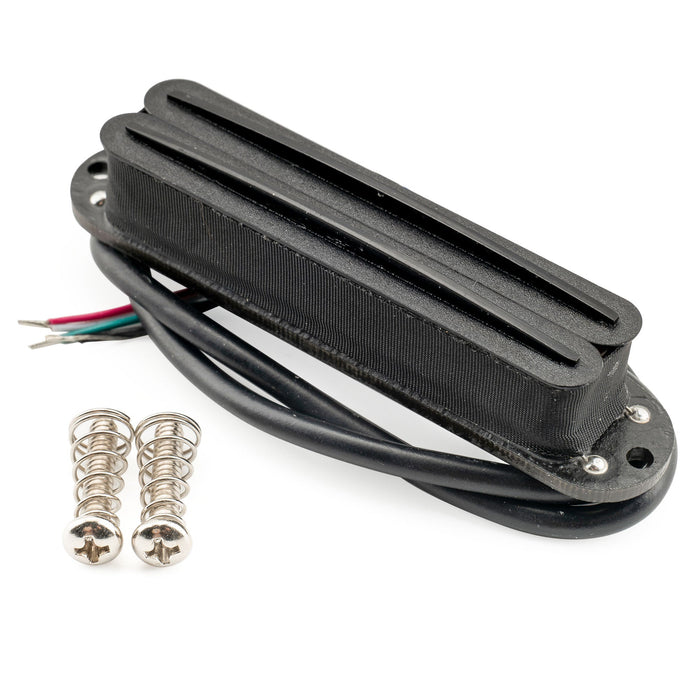 musiclily pro st dpma alnico 5 rail blade single coil sized humbucker pickup 9 2k for strat style electric guitar mx3248p details