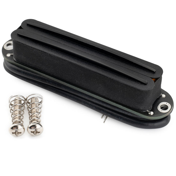 musiclily pro st dphc ceramic rail blade single coil sized humbucker pickup 13 2k super distortion for strat style electric guitar mx3252p details