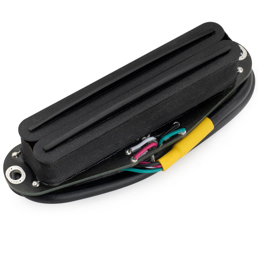 musiclily pro st dphc ceramic rail blade single coil sized humbucker pickup 13 2k super distortion for strat style electric guitar mx3252p