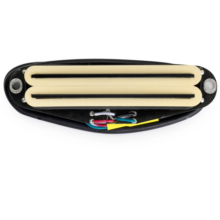 musiclily pro st dphc ceramic rail blade single coil sized humbucker pickup 13 2k super distortion for strat style electric guitar mx3252p, Zebra