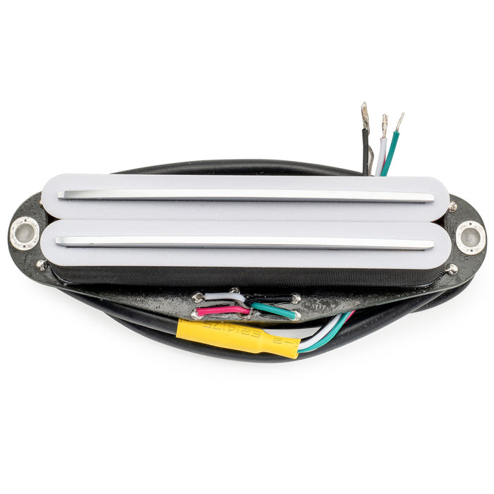 ミュージックリリー Pro ST-DPHC セラミック レールブレード シングルコイルサイズ ハムバッカーピックアップ 13.6K スーパーディストーション ストラトタイプ エレキギター用