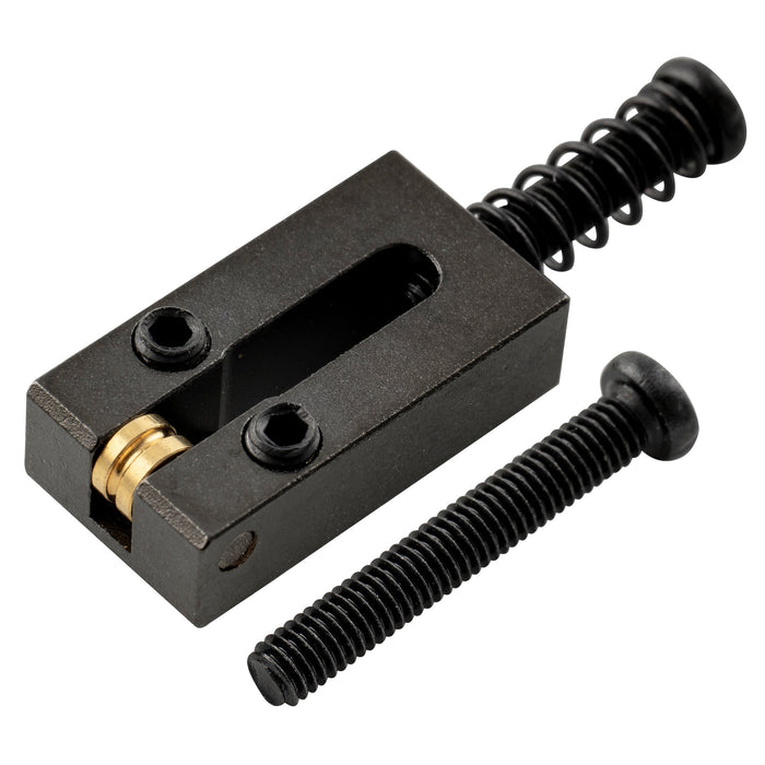 details of musiclily ultra 10 5mm full solid brass modern style roller saddles for strat tele style electric guitar bridge mx3255 3mx3256 3p