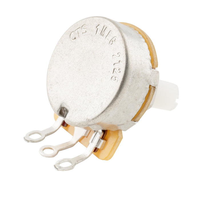 Part of cts a1m inch size fine 24 spline split nylon shaft short bushing pot audio taper potentiometer for jazzmaster style electric guitar mx3255