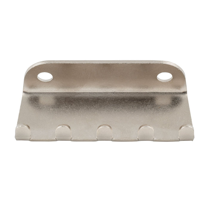 detail of musiclily pro steel tremolo spring claw 34mm mounting holes spacing for electric guitar tremolo bridge mx2593p