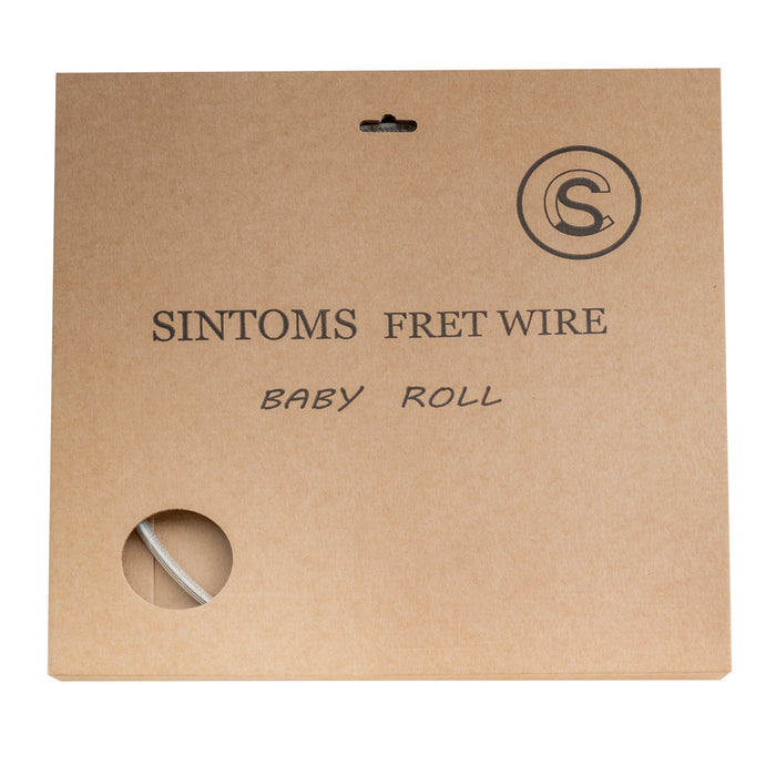 Part of sintoms baby roll 215114 standard series nickel silver extra hard 2 2mm small fret wire for classic acoustic guitar 8m rolls mx3260
