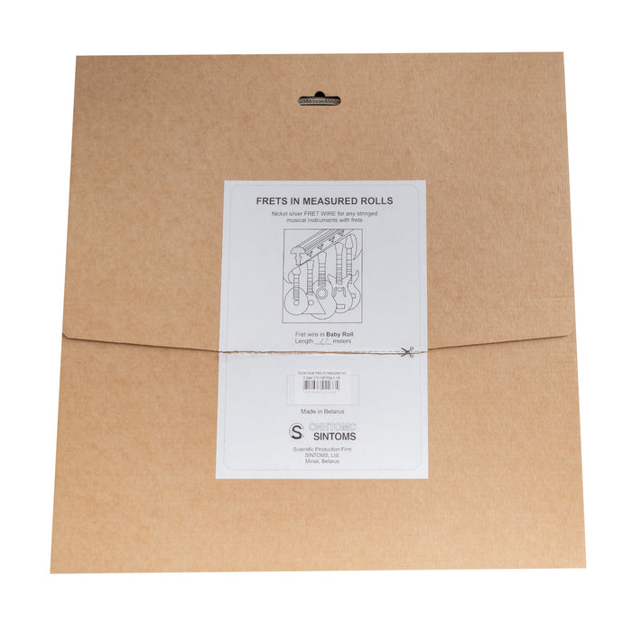 detail of sintoms baby roll 215114 standard series nickel silver extra hard 2 2mm small fret wire for classic acoustic guitar 8m rolls mx3260