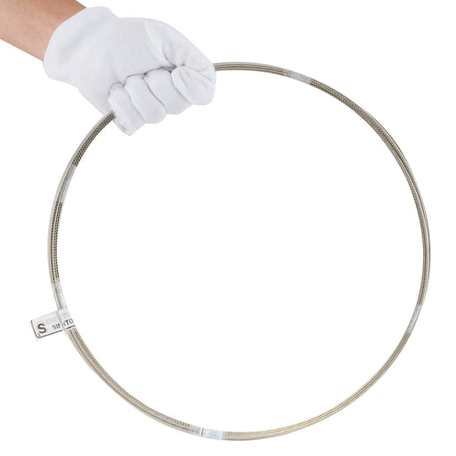sintoms baby roll 215114 standard series nickel silver extra hard 2 2mm small fret wire for classic acoustic guitar 8m rolls mx3260