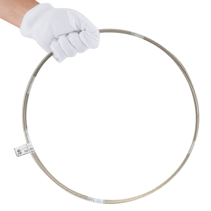 sintoms baby roll 215114 standard series nickel silver extra hard 2 2mm small fret wire for classic acoustic guitar 8m rolls mx3260