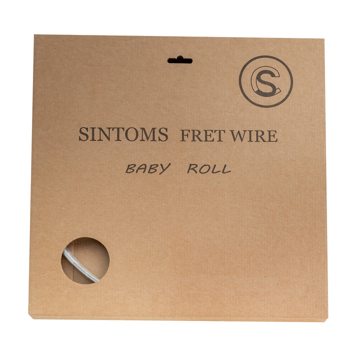 Part of sintoms baby roll 270091 standard series nickel silver extra hard 2 7mm jumbo fret wire for lp sg style electric guitar 8m rolls mx3262