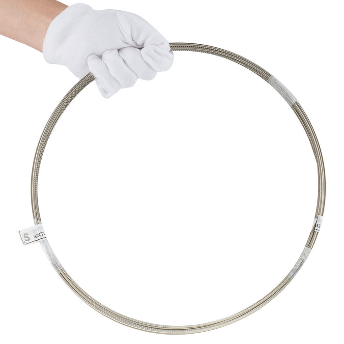 sintoms baby roll 270091 standard series nickel silver extra hard 2 7mm jumbo fret wire for lp sg style electric guitar 8m rolls mx3262