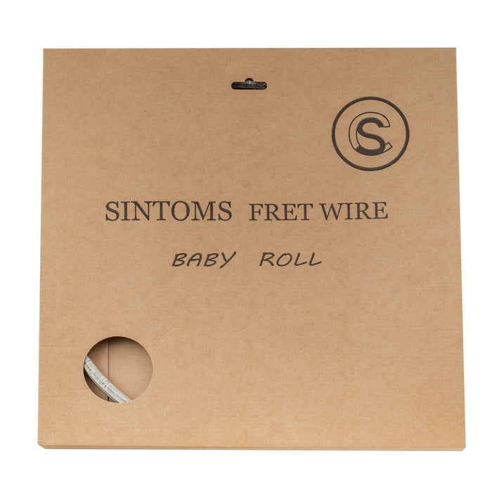 Part of sintoms baby roll 280140 standard series nickel silver extra hard 2 8mm jumbo fret wire for ibanez esp jackson hard rock metal style electric guitar 8m rolls mx3263