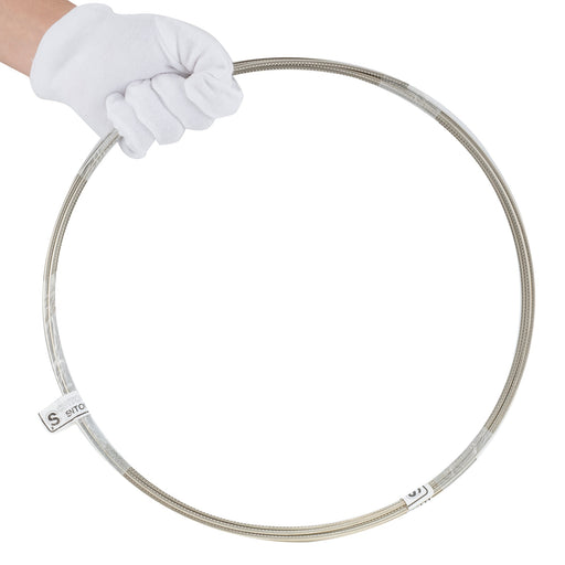 sintoms baby roll 280140 standard series nickel silver extra hard 2 8mm jumbo fret wire for ibanez esp jackson hard rock metal style electric guitar 8m rolls mx3263