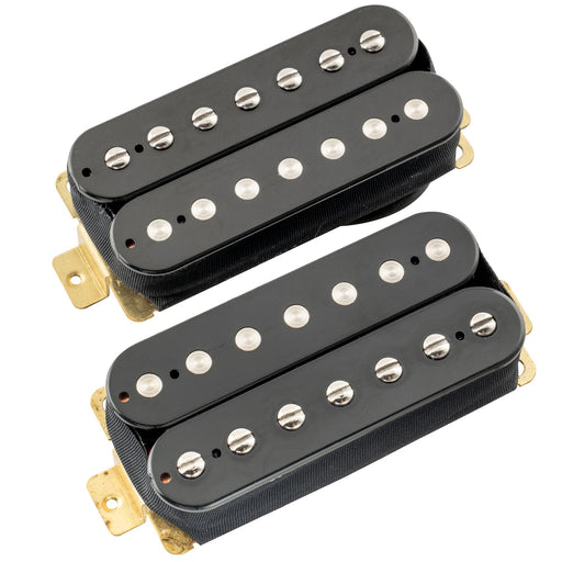 artec hba117 alnico 5 uncovered humbucker 7 string electric guitar neck bridge pickups set mx3269bkmx3270bk