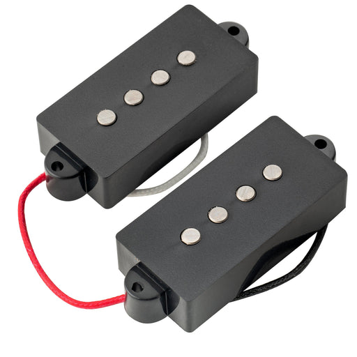 artec poa4 alnico 5 vintage tone split 4 string p bass precision bass pickups set 8 4k mx3273bk