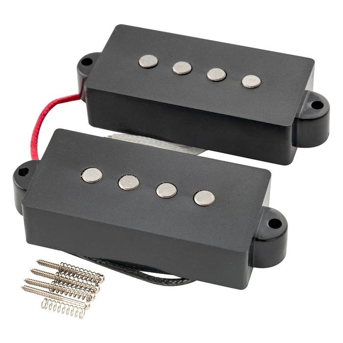 artec poa4 alnico 5 vintage tone split 4 string p bass precision bass pickups set 8 4k mx3273bk details