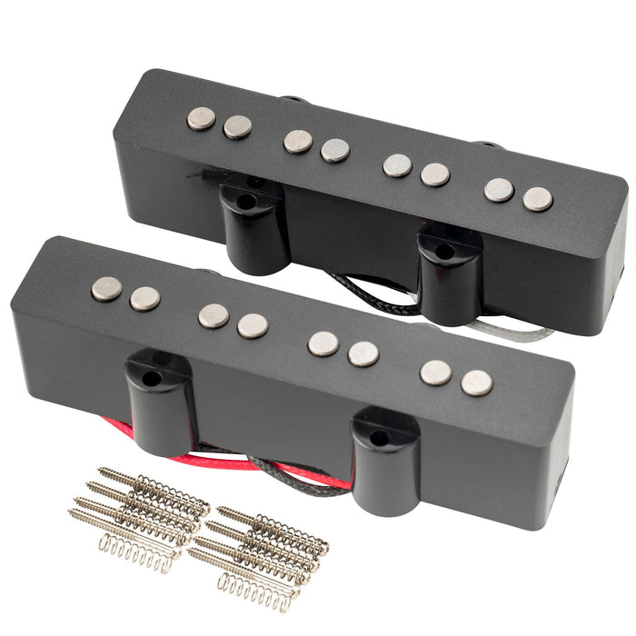 artec joa4 alnico 5 vintage tone single coil pickup 4 string jazz bass neck bridge pickups set mx3274bkmx3275bk details