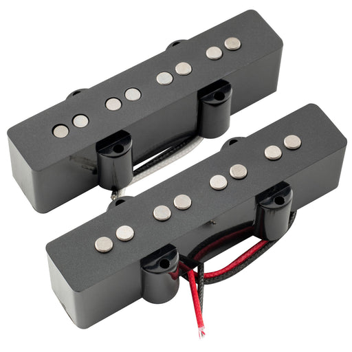 artec joa4 alnico 5 vintage tone single coil pickup 4 string jazz bass neck bridge pickups set mx3274bkmx3275bk