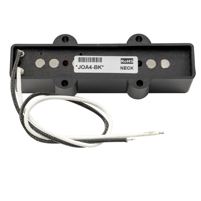 Part of artec joa4 alnico 5 vintage tone single coil pickup 4 string jazz bass neck pickup 6k mx3274bk