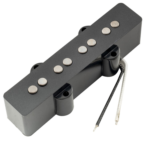 artec joa4 alnico 5 vintage tone single coil pickup 4 string jazz bass neck pickup 6k mx3274bk