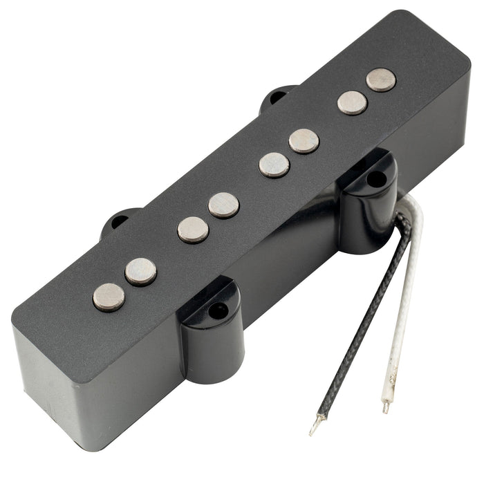 artec joa4 alnico 5 vintage tone single coil pickup 4 string jazz bass neck pickup 6k mx3274bk
