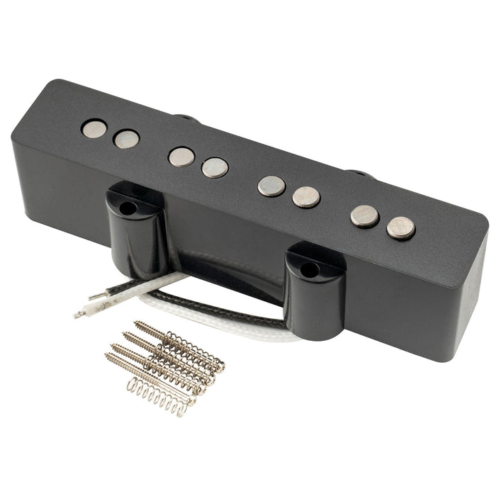 artec joa4 alnico 5 vintage tone single coil pickup 4 string jazz bass neck pickup 6k mx3274bk details