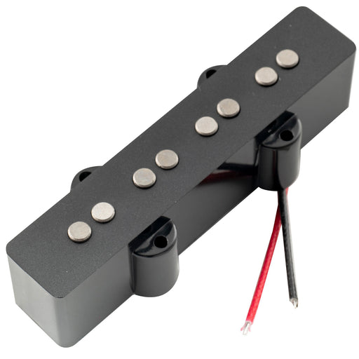 artec joa4 alnico 5 vintage tone single coil pickup 4 string jazz bass bridge pickup 6 3k mx3275bk