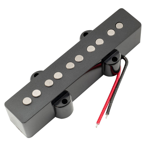 artec joa5 alnico 5 vintage tone single coil pickup 5 string jazz bass bridge pickup 6 9k mx3277bk