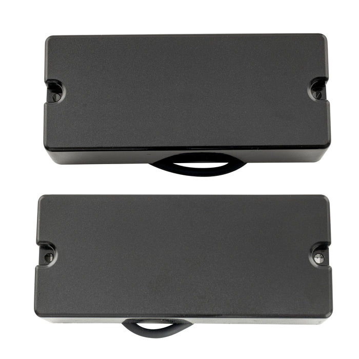 detail of artec mdc4 ceramic soapbar style bass pickup neck bridge pickups set 12 4k for 4 string bass mx3278bkmx3279bk