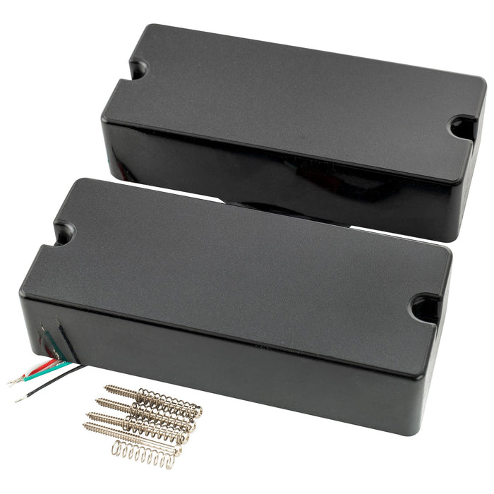 artec mdc4 ceramic soapbar style bass pickup neck bridge pickups set 12 4k for 4 string bass mx3278bkmx3279bk details