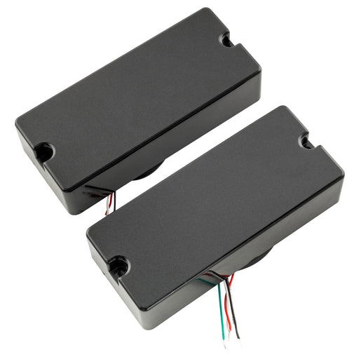 artec mdc4 ceramic soapbar style bass pickup neck bridge pickups set 12 4k for 4 string bass mx3278bkmx3279bk