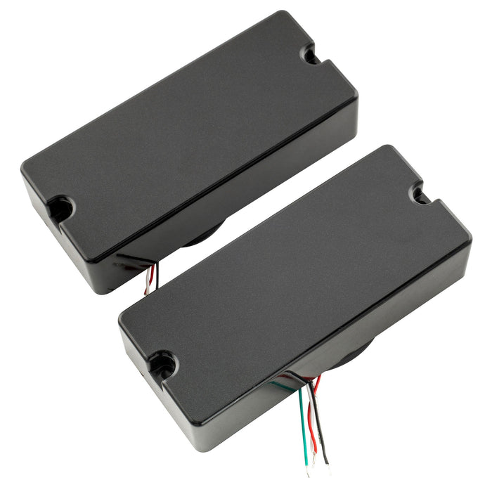 artec mdc4 ceramic soapbar style bass pickup neck bridge pickups set 12 4k for 4 string bass mx3278bkmx3279bk