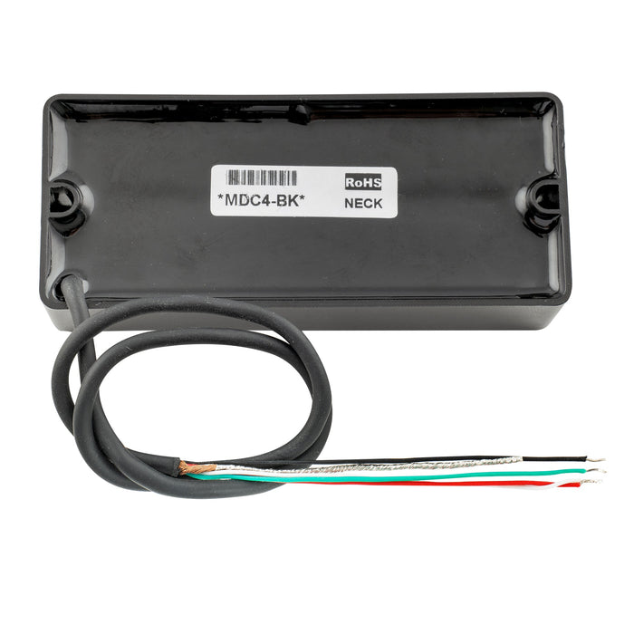 detail of artec mdc4 ceramic soapbar style bass pickup neck pickup 12 4k for 4 string bass mx3278bk