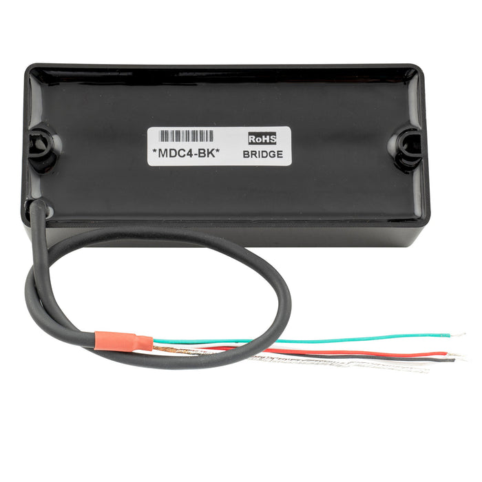 Part of artec mdc4 ceramic soapbar style bass pickup bridge pickup 12 4k for 4 string bass mx3279bk