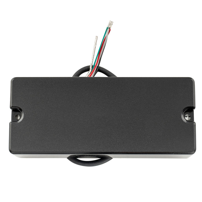 detail of artec mdc4 ceramic soapbar style bass pickup bridge pickup 12 4k for 4 string bass mx3279bk