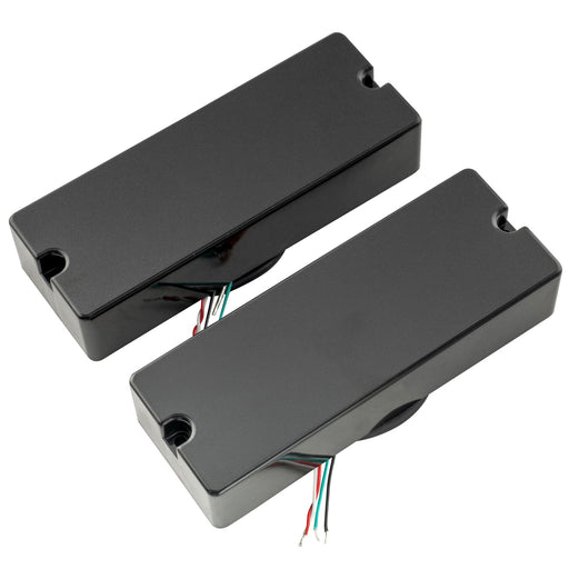 artec mdc5 ceramic soapbar style bass pickup neck bridge pickups set 14 4k for 5 string bass mx3280bkmx3281bk