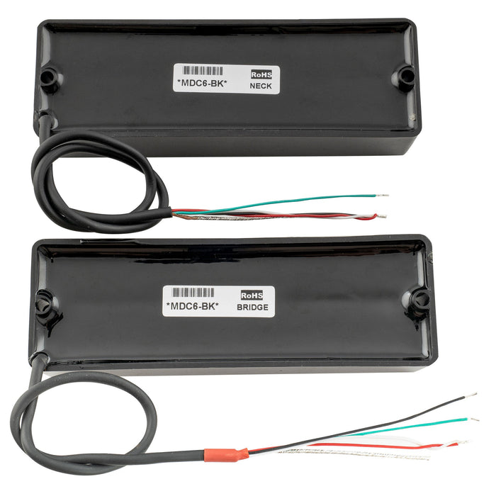 Part of artec mdc6 ceramic soapbar style bass pickup neck bridge pickups set 16k for 6 string bass mx3282bkmx3283bk