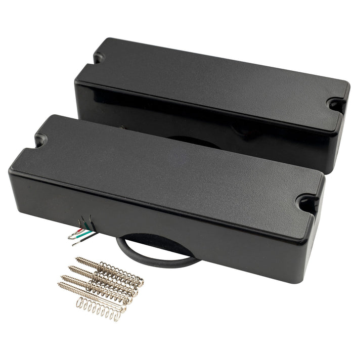 artec mdc6 ceramic soapbar style bass pickup neck bridge pickups set 16k for 6 string bass mx3282bkmx3283bk details