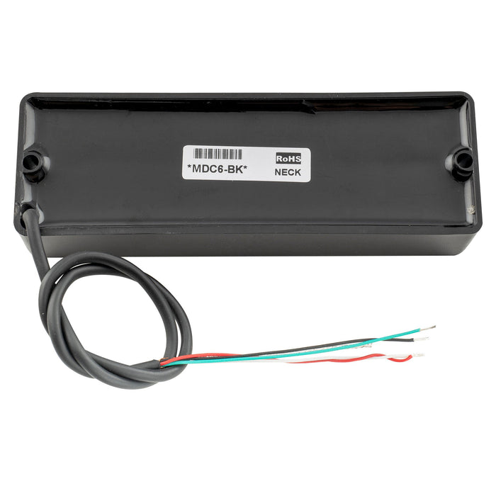 Part of artec mdc6 ceramic soapbar style bass pickup neck pickup 16k for 6 string bass mx3282bk