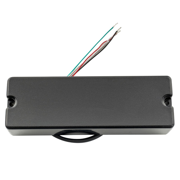 detail of artec mdc6 ceramic soapbar style bass pickup neck pickup 16k for 6 string bass mx3282bk