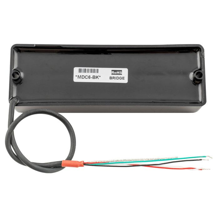 Part of artec mdc6 ceramic soapbar style bass pickup bridge pickup 16k for 6 string bass mx3283bk