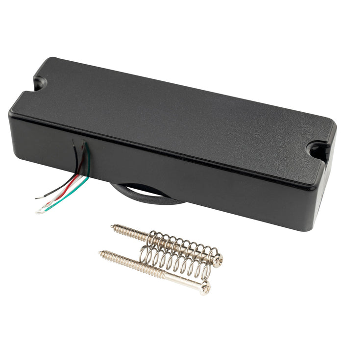 artec mdc6 ceramic soapbar style bass pickup bridge pickup 16k for 6 string bass mx3283bk details