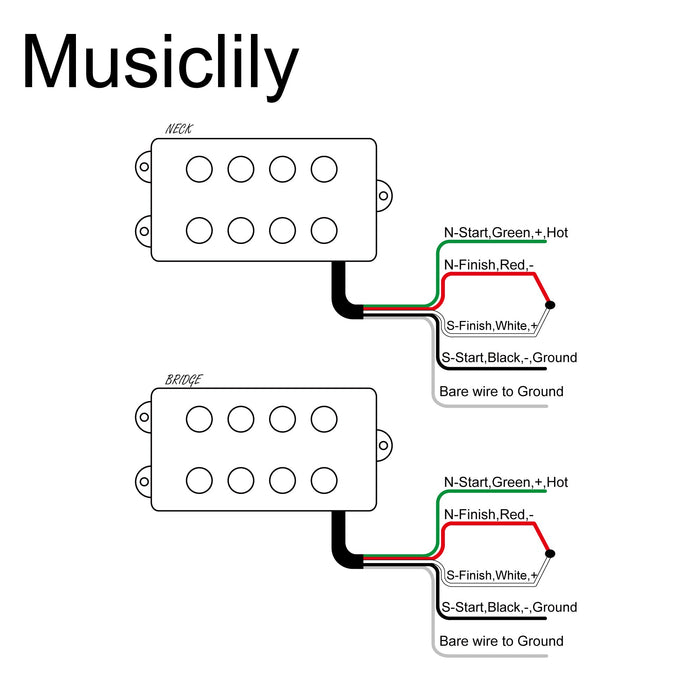 Size of artec mmc4 ceramic soapbar style bass pickup neck bridge pickups set 12 6k for 4 string musicman style bass mx3284bkmx3285bk
