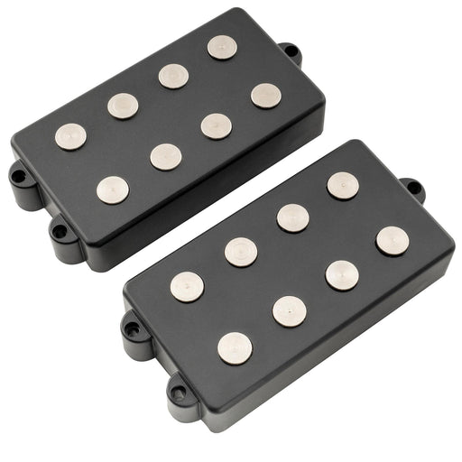 artec mmc4 ceramic soapbar style bass pickup neck bridge pickups set 12 6k for 4 string musicman style bass mx3284bkmx3285bk