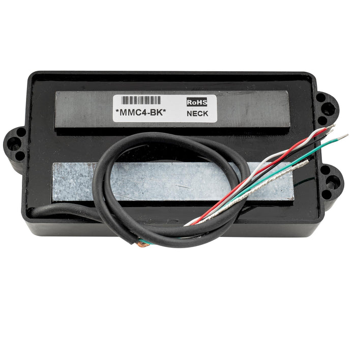 Part of artec mmc4 ceramic soapbar style bass pickup neck pickup 12 6k for 4 string musicman style bass mx3284bk