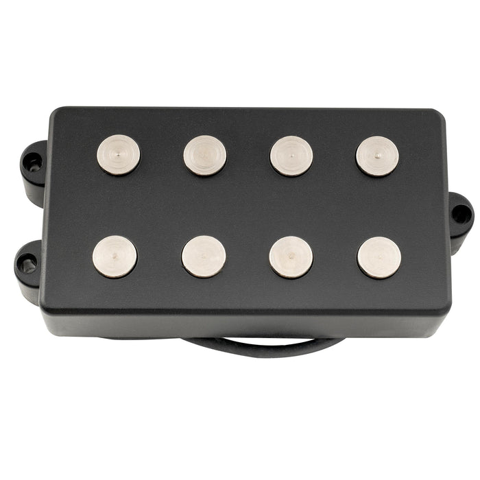 detail of artec mmc4 ceramic soapbar style bass pickup neck pickup 12 6k for 4 string musicman style bass mx3284bk