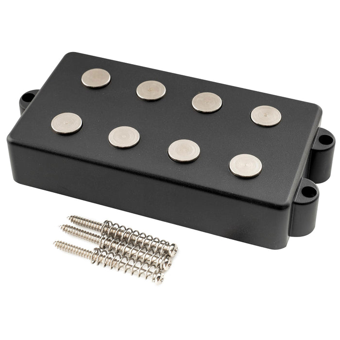 artec mmc4 ceramic soapbar style bass pickup neck pickup 12 6k for 4 string musicman style bass mx3284bk details