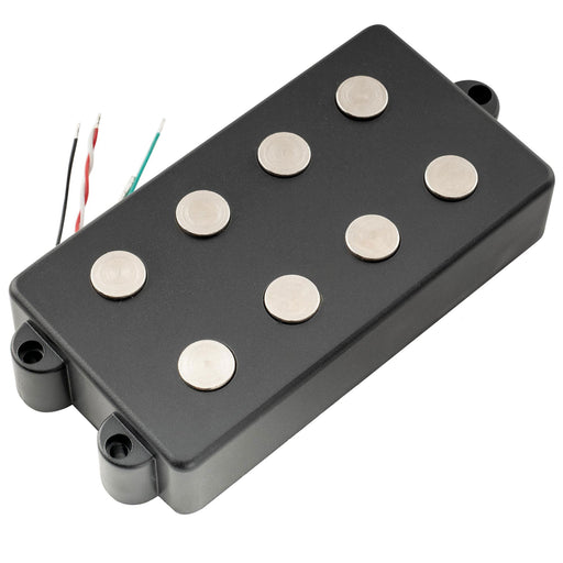 artec mmc4 ceramic soapbar style bass pickup neck pickup 12 6k for 4 string musicman style bass mx3284bk